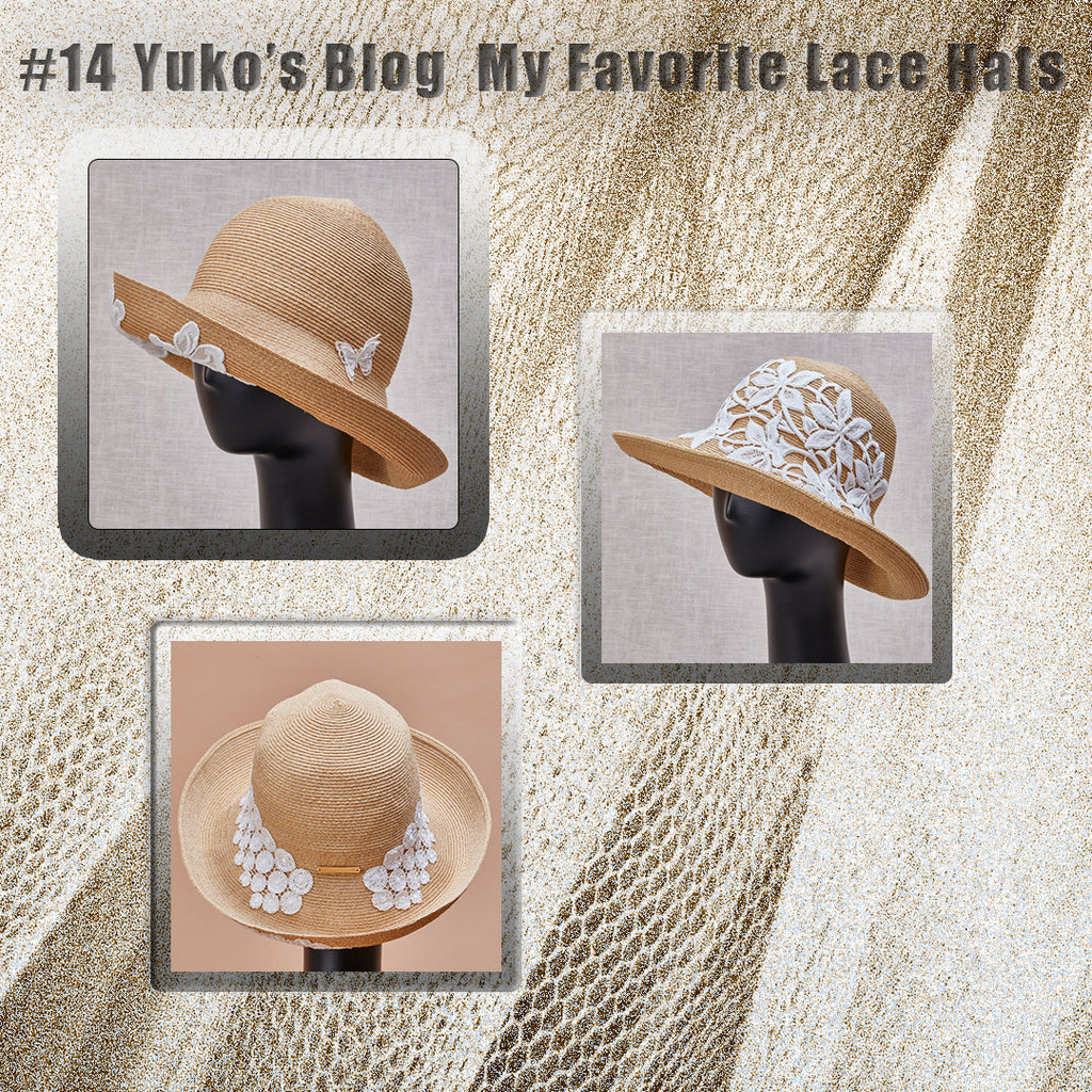 #14  Yuko's Blog  私の好きなレースの帽子　