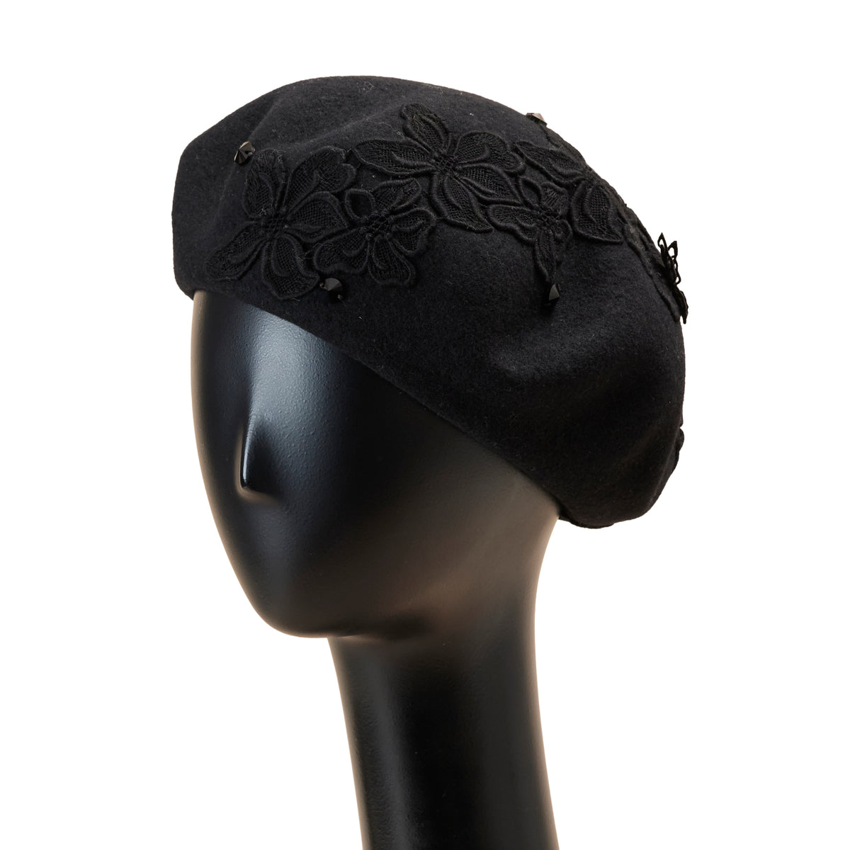 New！Amanda Beret Butterfly – Athena New York