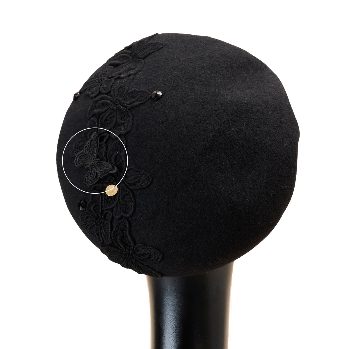 New！Amanda Beret Butterflyｱﾏﾝﾀﾞ ﾍﾞﾚｰ ﾊﾞﾀﾌﾗｲ – Athena New York