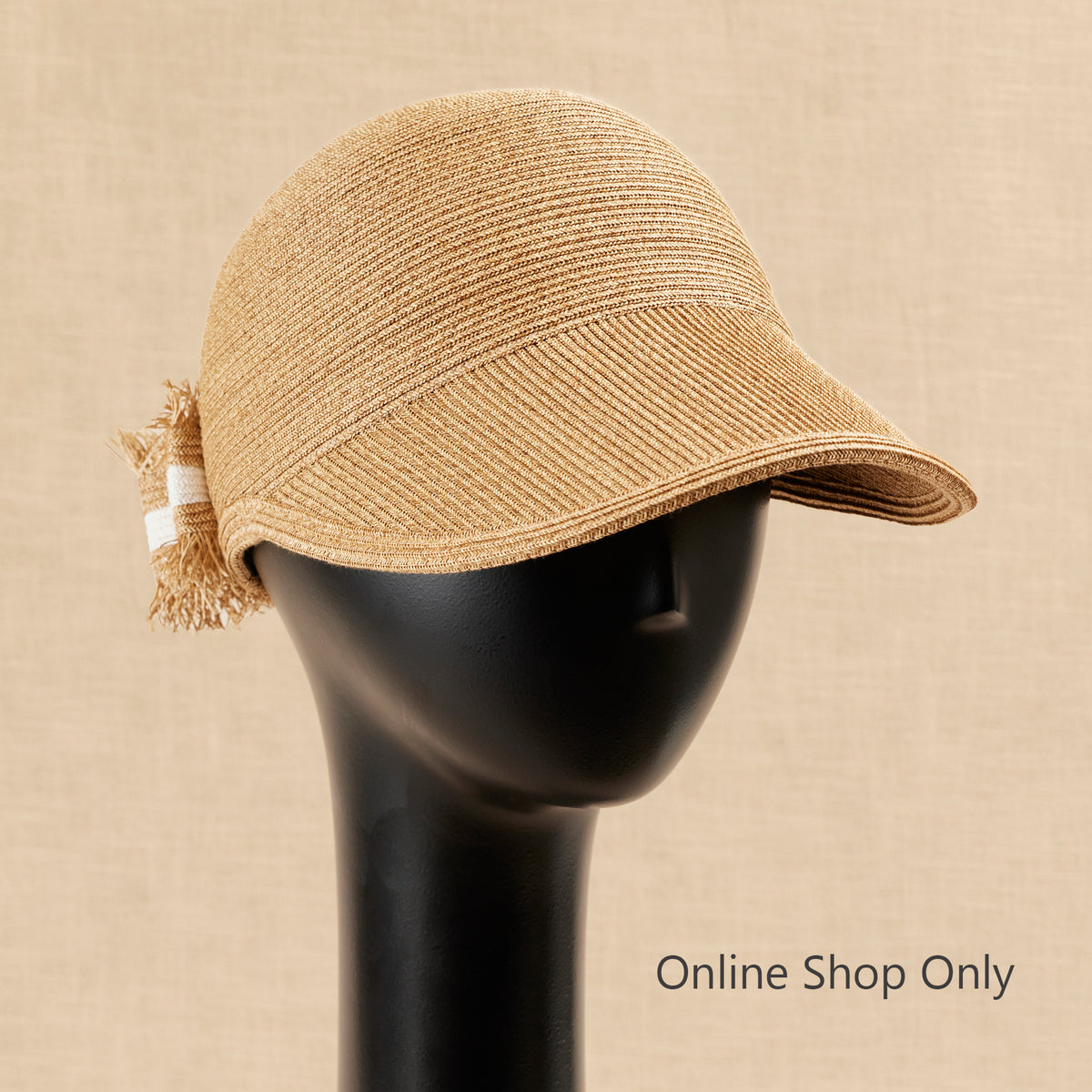 Athena New York アシーナニューヨーク　麦わら帽子　キャップ Athena New York（アシーナニューヨーク）の「Athena New York