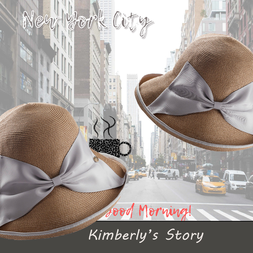 Kimberly は素敵なPR担当女性がインスピレーション ＃４ – Athena New York