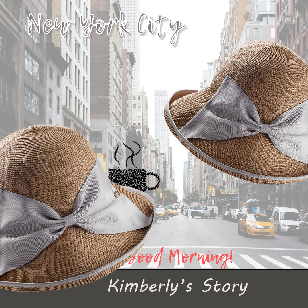 アシーナニューヨーク　キンバリー　リボンハット　美品 アシーナニューヨーク キンバリー リボンハット 美品 Kimberly