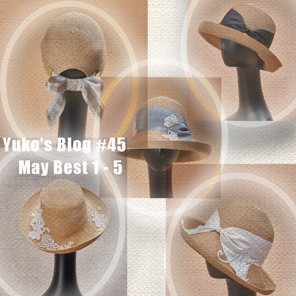Yuko’s Blog #45   May Best 1 - 5