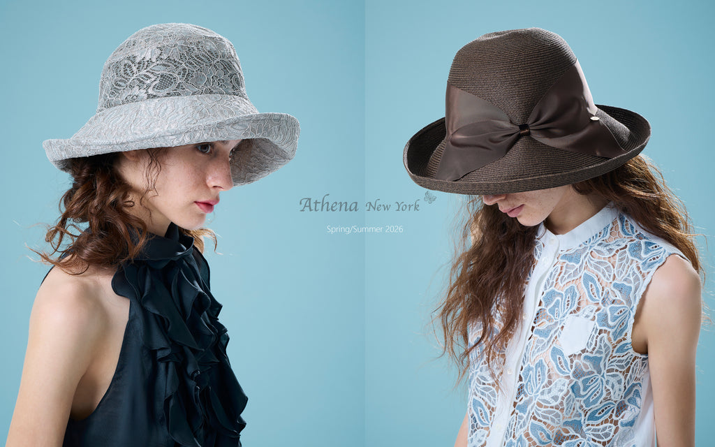 Athena New York】公式オンラインストア 帽子ブランド