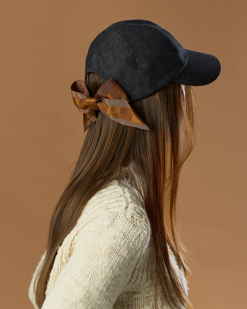 Athena New York 新品未使用 グレー ベレー帽 Athena New York】公式