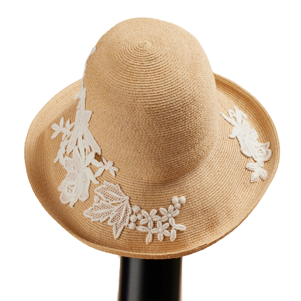 Barbara Natural White