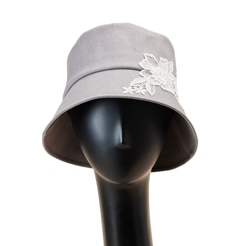 Greta LightGrey White