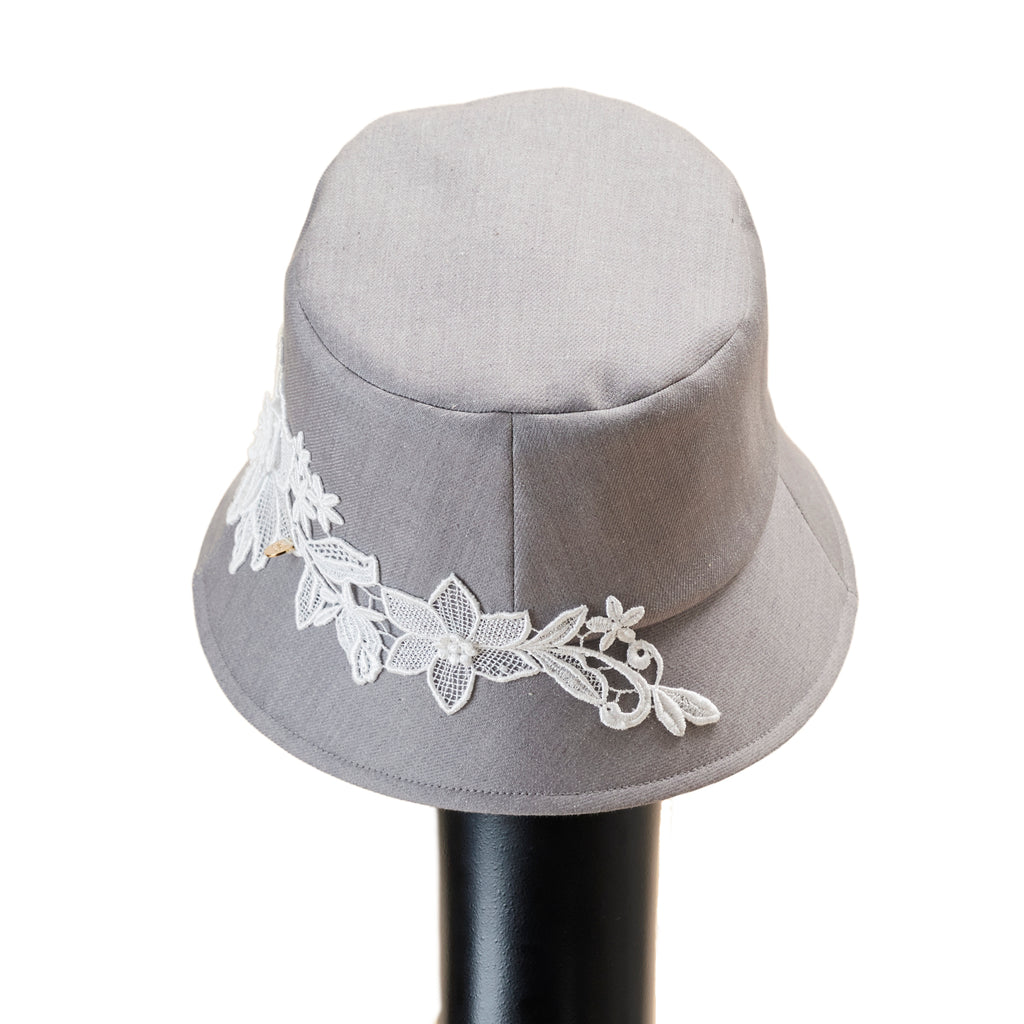 Greta LightGrey White