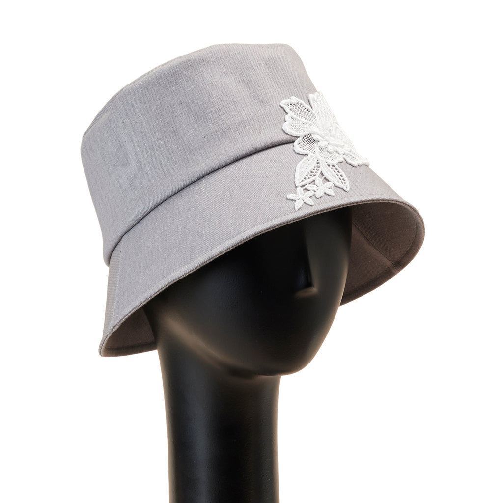 Greta LightGrey White