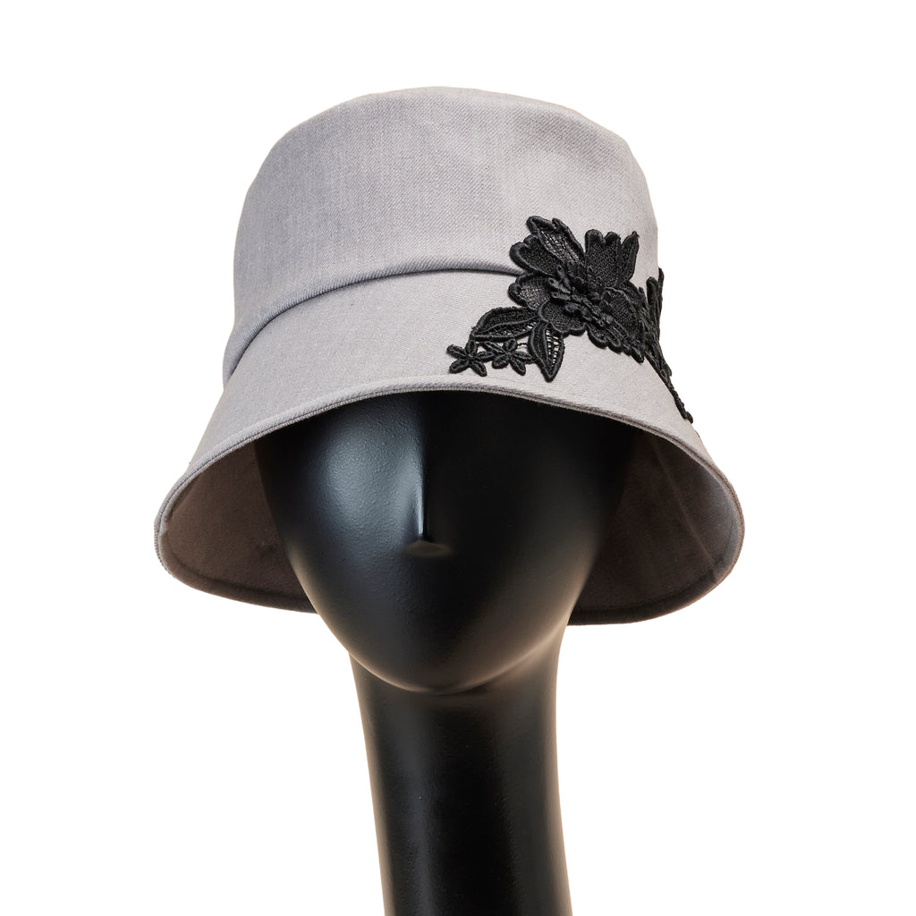 Greta LightGrey Black