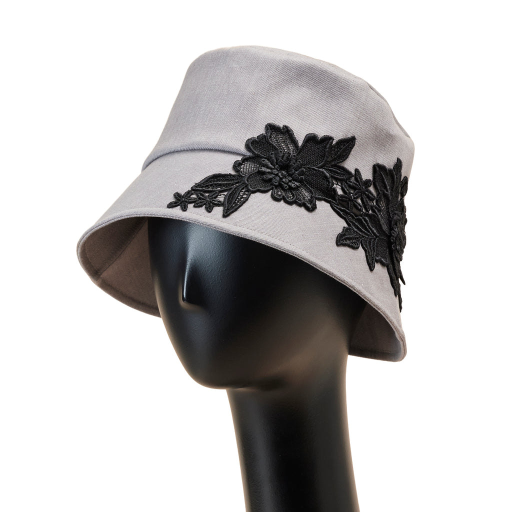 Greta LightGrey Black