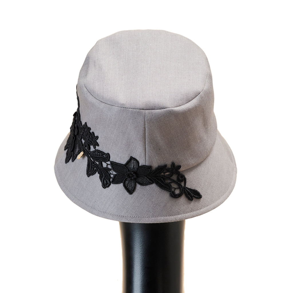 Greta LightGrey Black