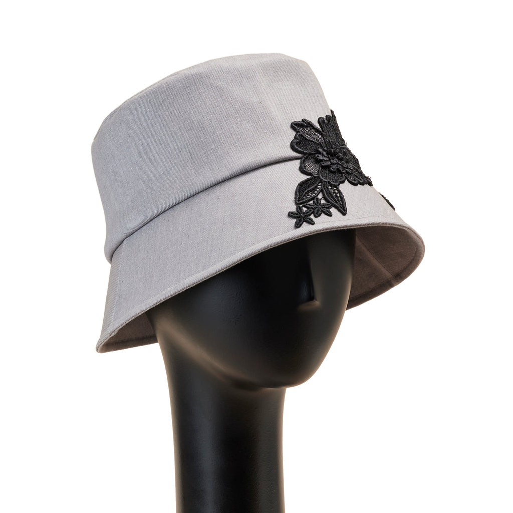 Greta LightGrey Black