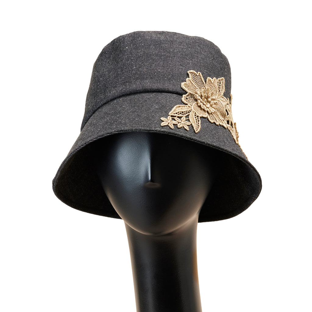 Greta Black Beige