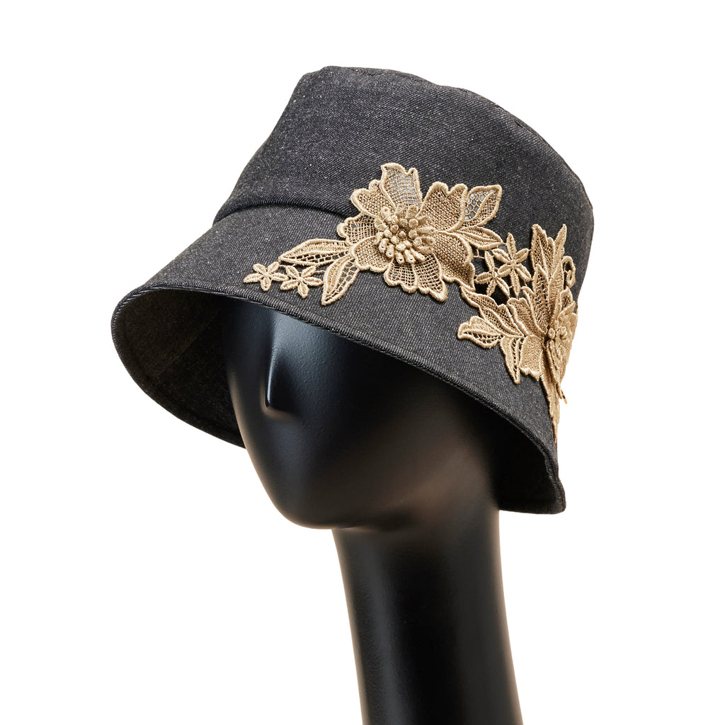 Greta Black Beige