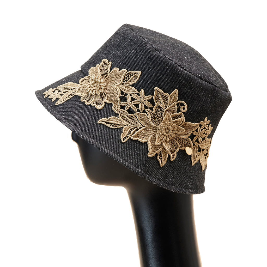Greta Black Beige