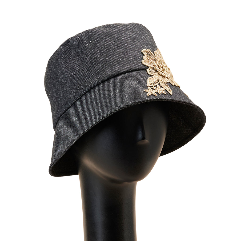 Greta Black Beige