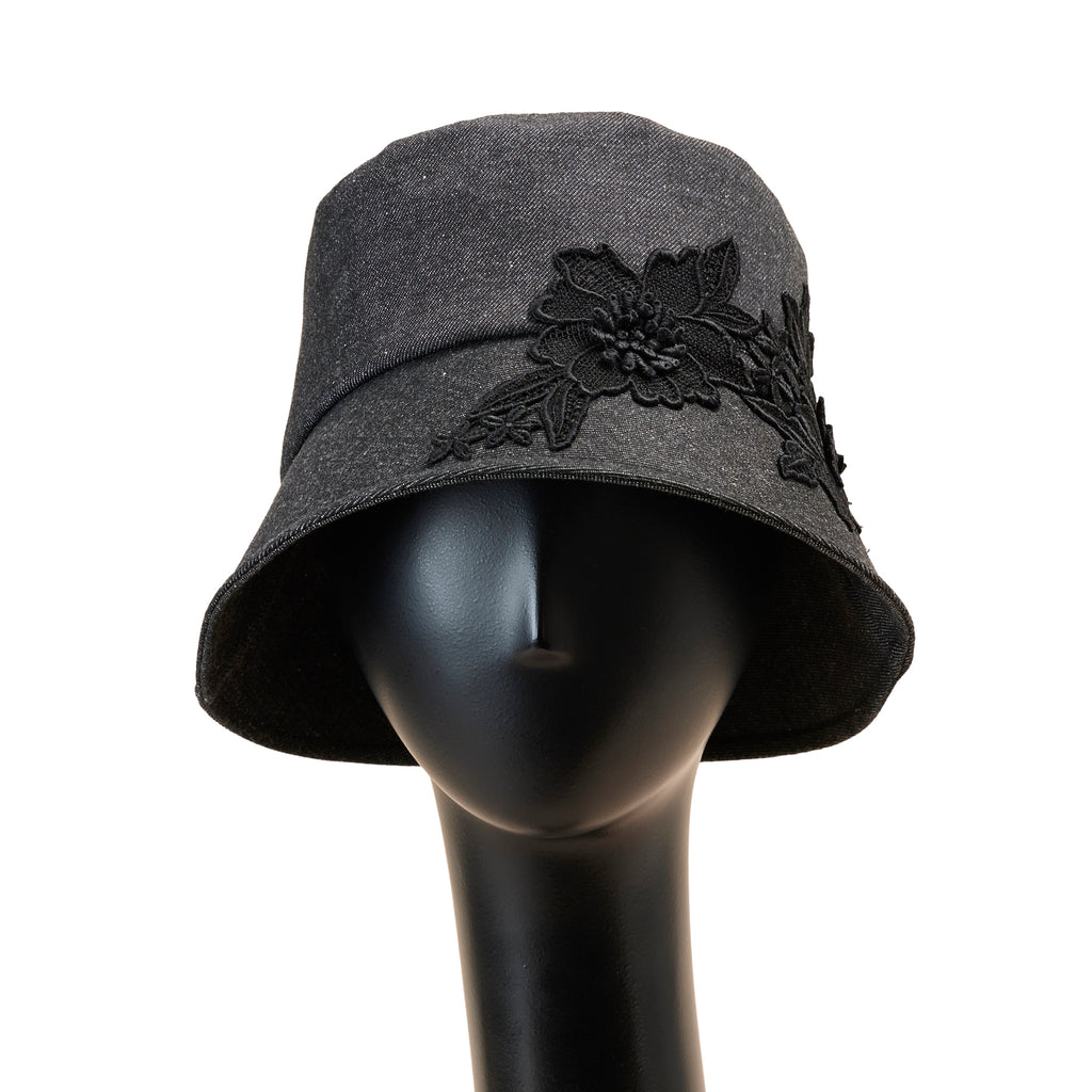 Greta Butterfly Black