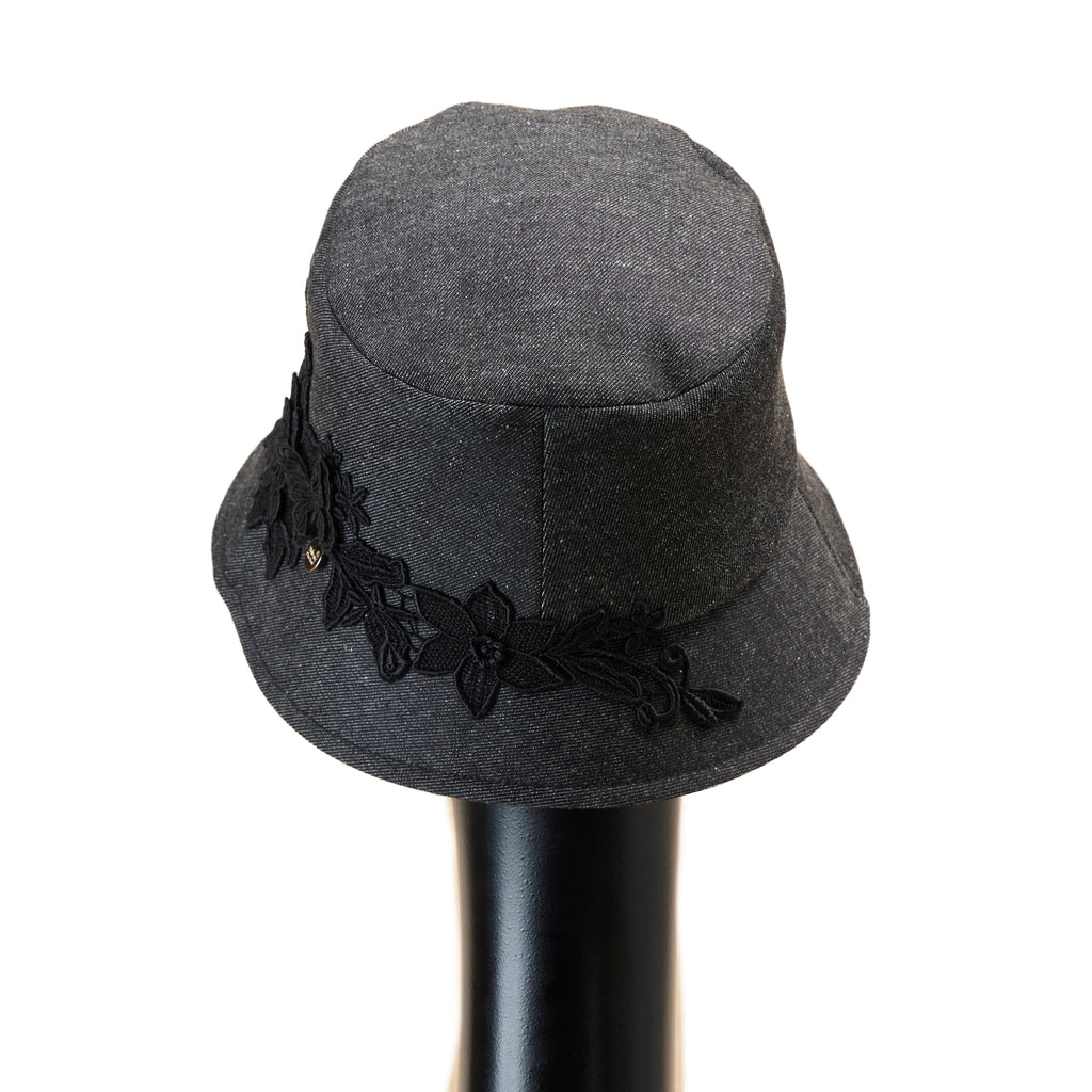 Greta Butterfly Black