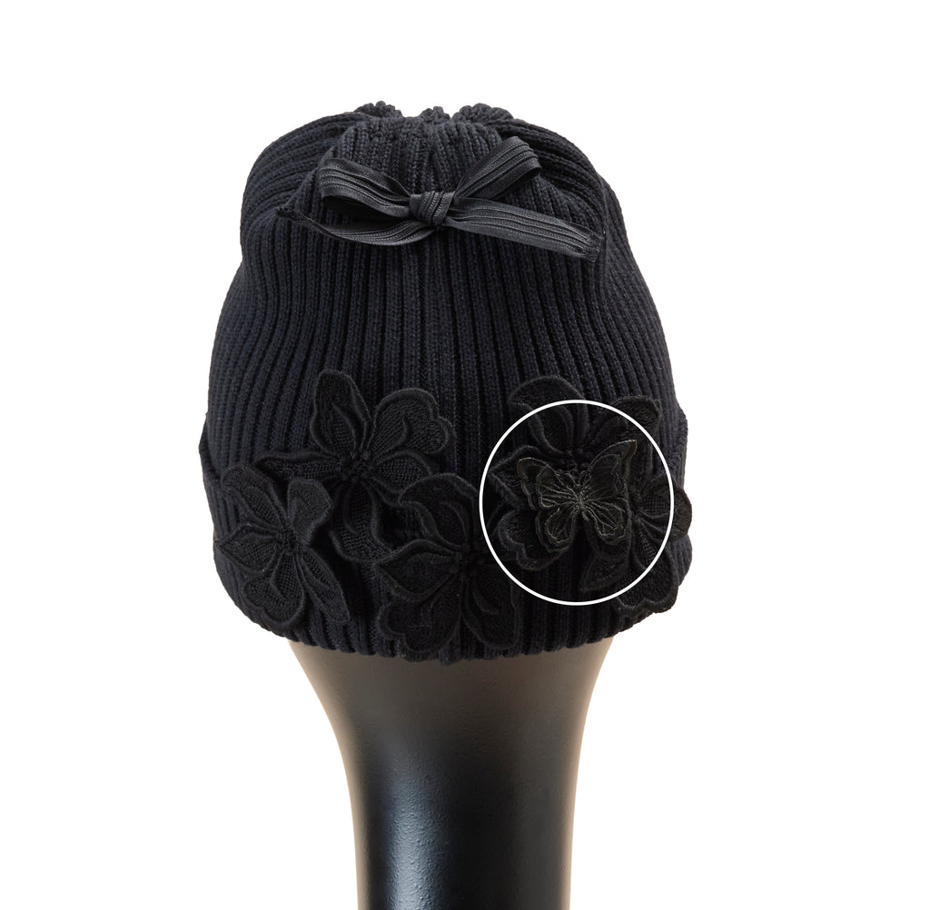 Demi Butterfly Black