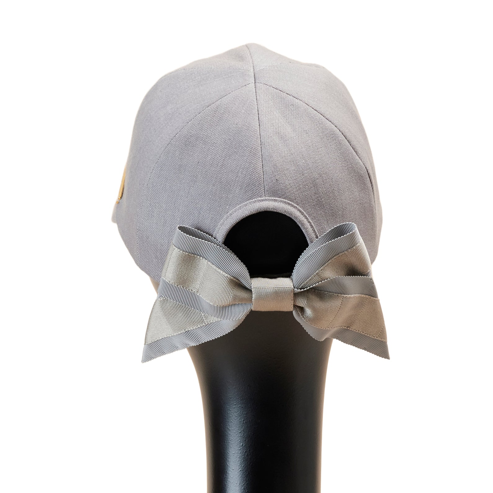 【お取り置き中】新品未使用 アシーナニューヨーク ベッキーキャップ（黒リボン） お取り置き中】新品未使用 アシーナニューヨーク ベッキー