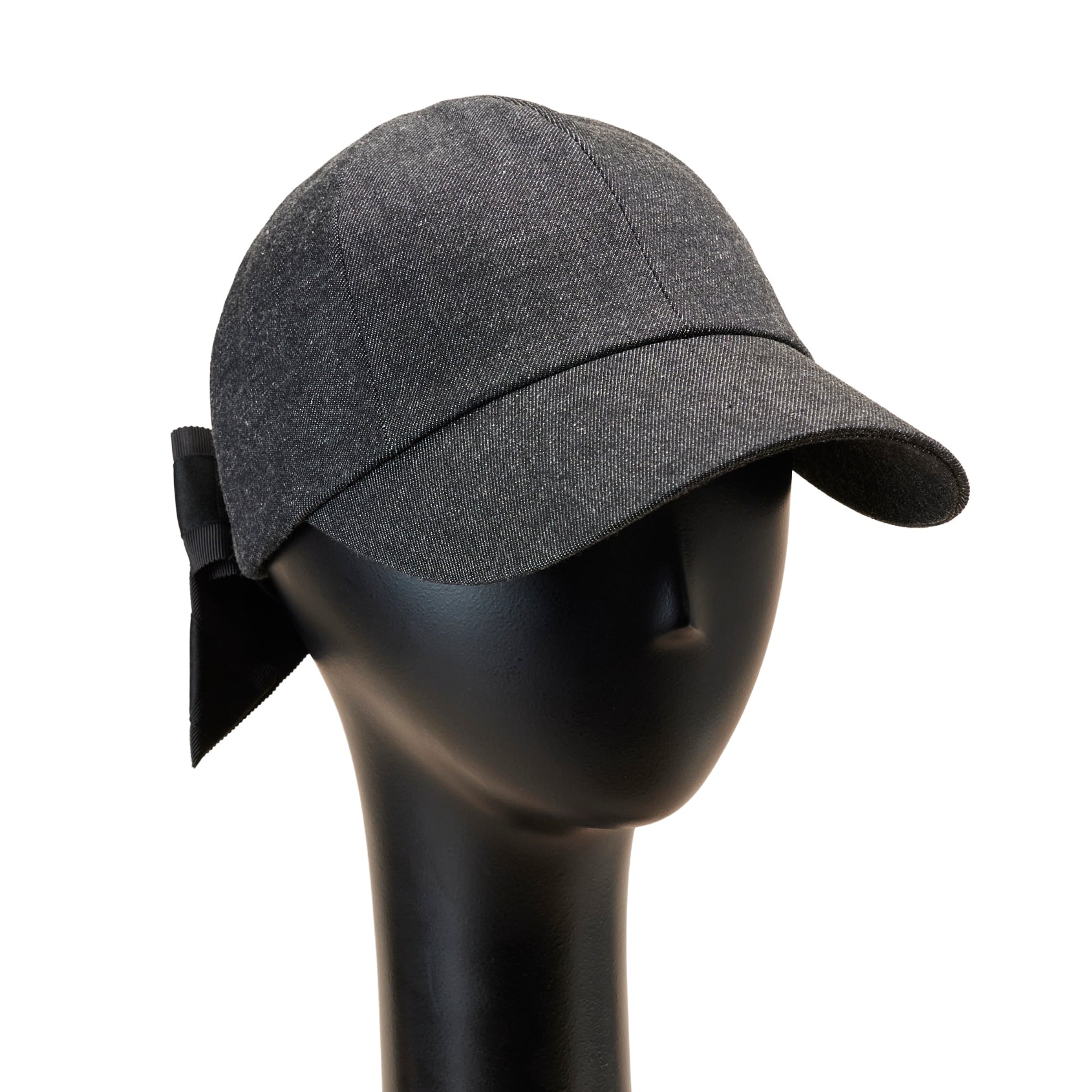 新品　アシーナニューヨーク ベッキー キャップ ブラック 新品未使用品 アシーナニューヨーク ベッキー キャップ ブラック