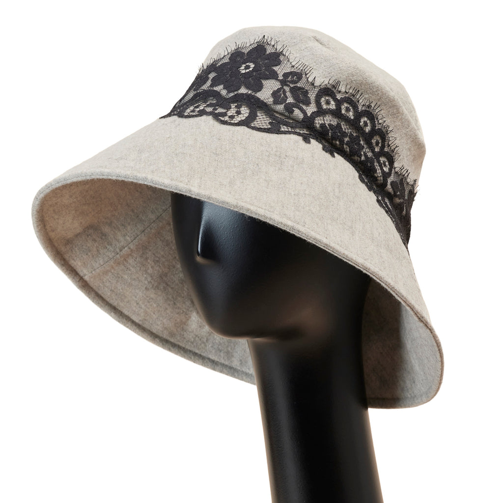 Rosie LightGrey Black