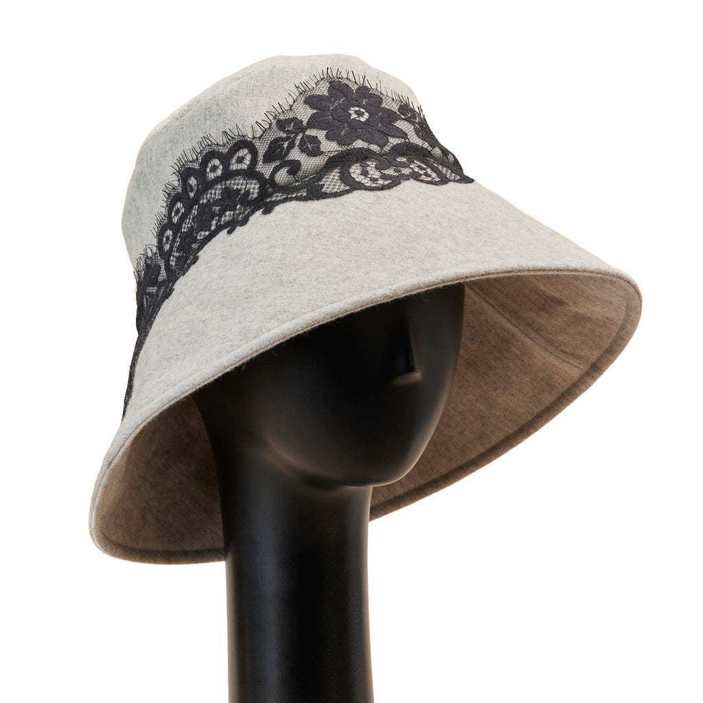 Rosie LightGrey Black