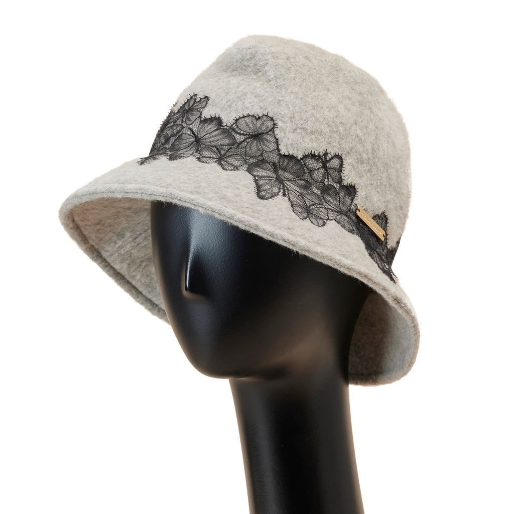 Elis LightGrey Black