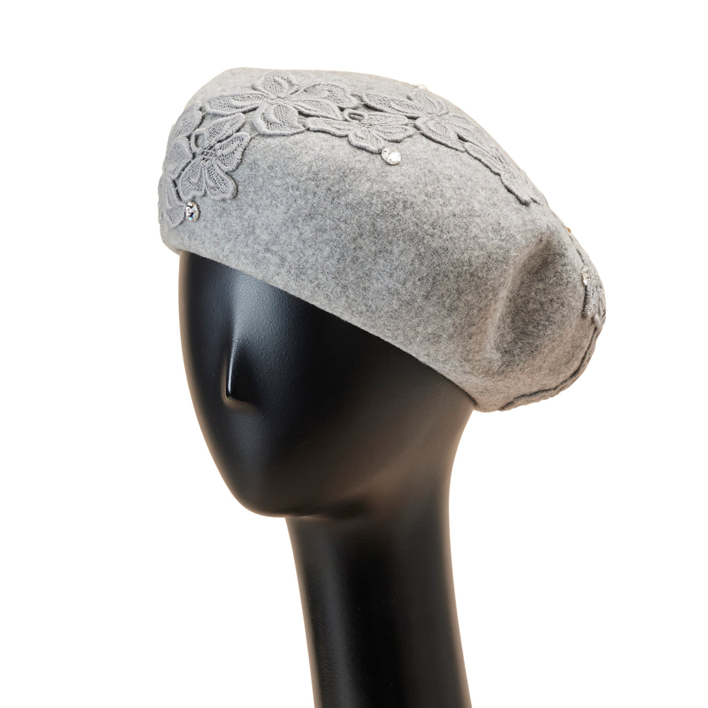 Amanda Beret LightGrey