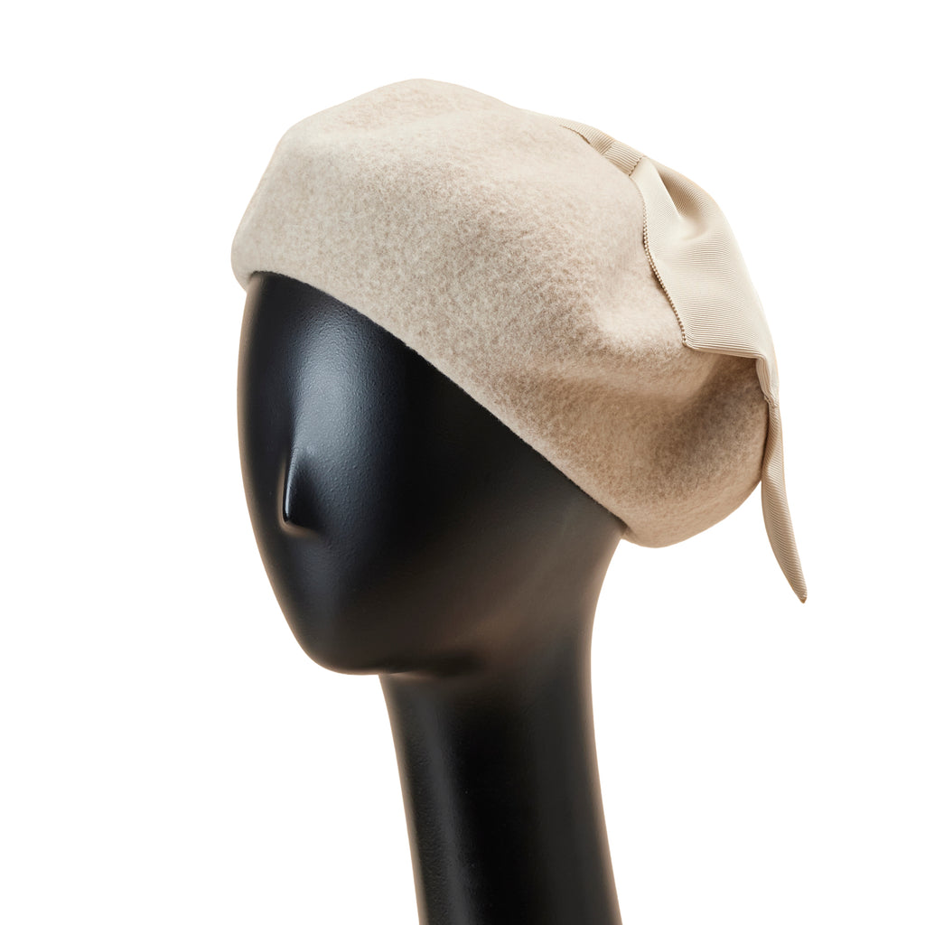 Kimberly Beret Cream