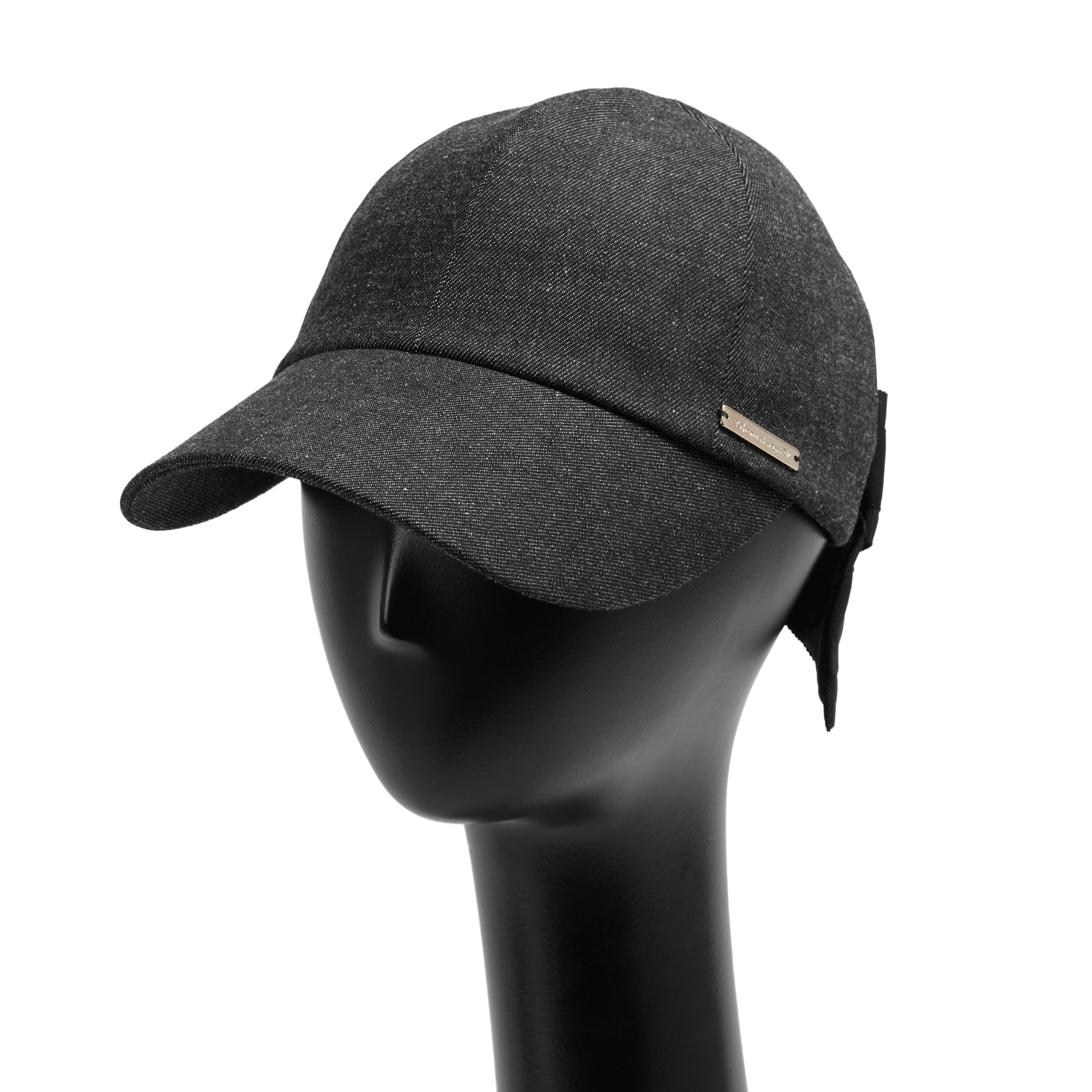 【お取り置き中】新品未使用 アシーナニューヨーク ベッキーキャップ（黒リボン） Becky – Athena New York