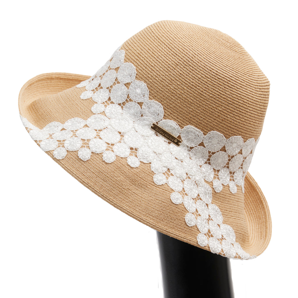 Scarlett Natural White