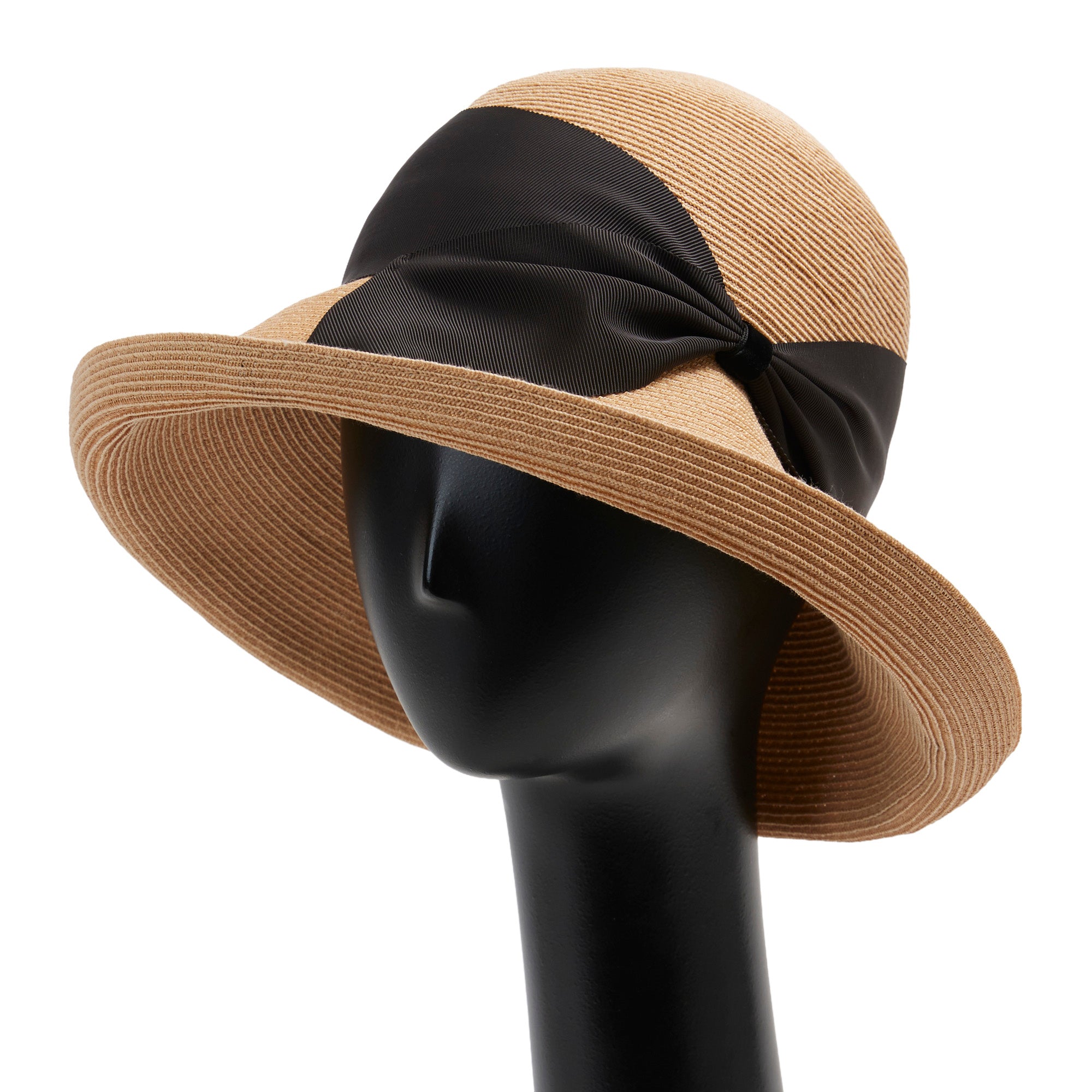美品　アシーナニューヨーク リサコ ブラック 帽子 Risako – Athena New York