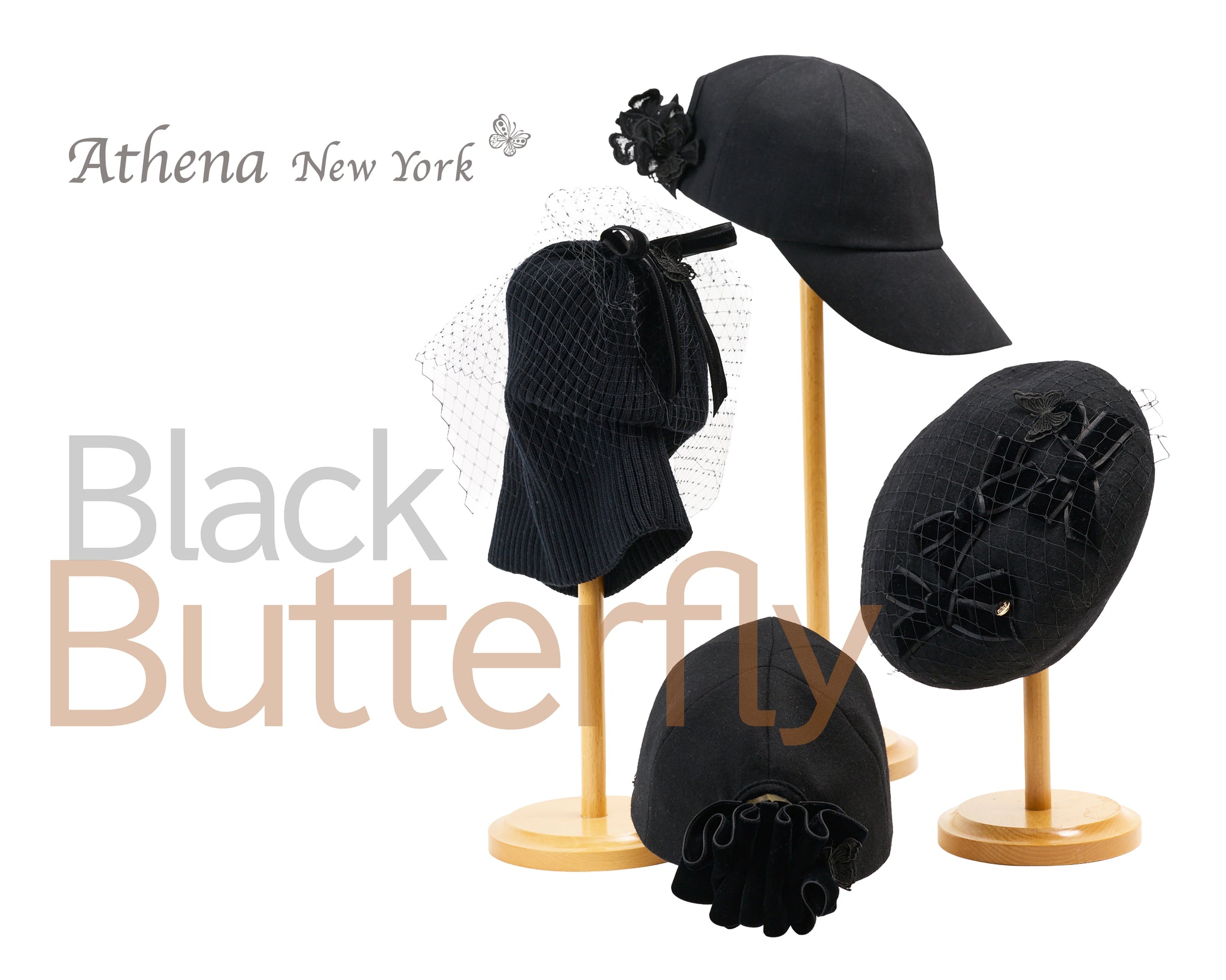 Athena New York】公式オンラインストア 帽子ブランド