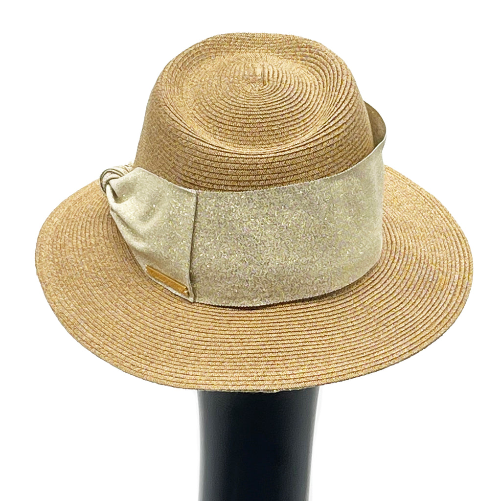 Glitter Camila Tan Gold
