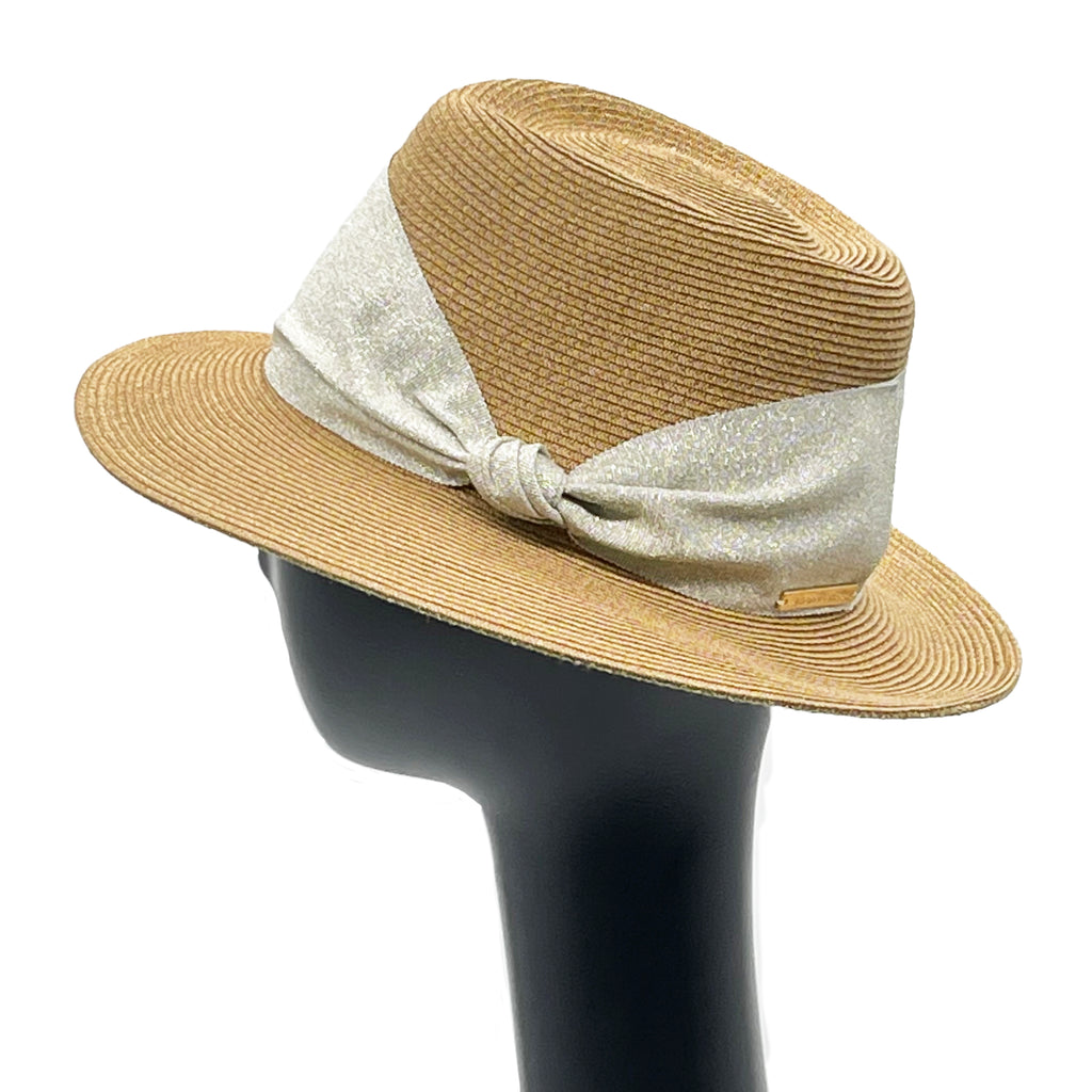 Glitter Camila Tan Silver