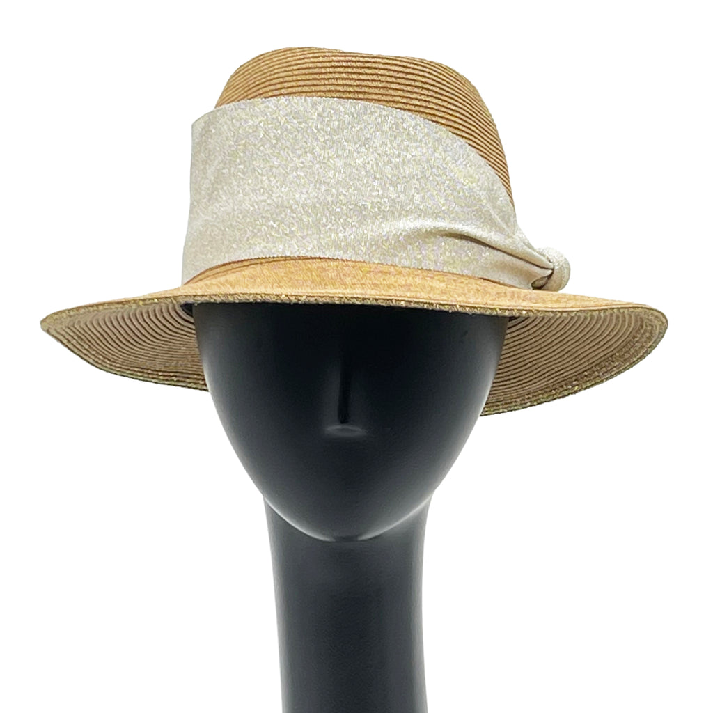 Glitter Camila Tan Silver