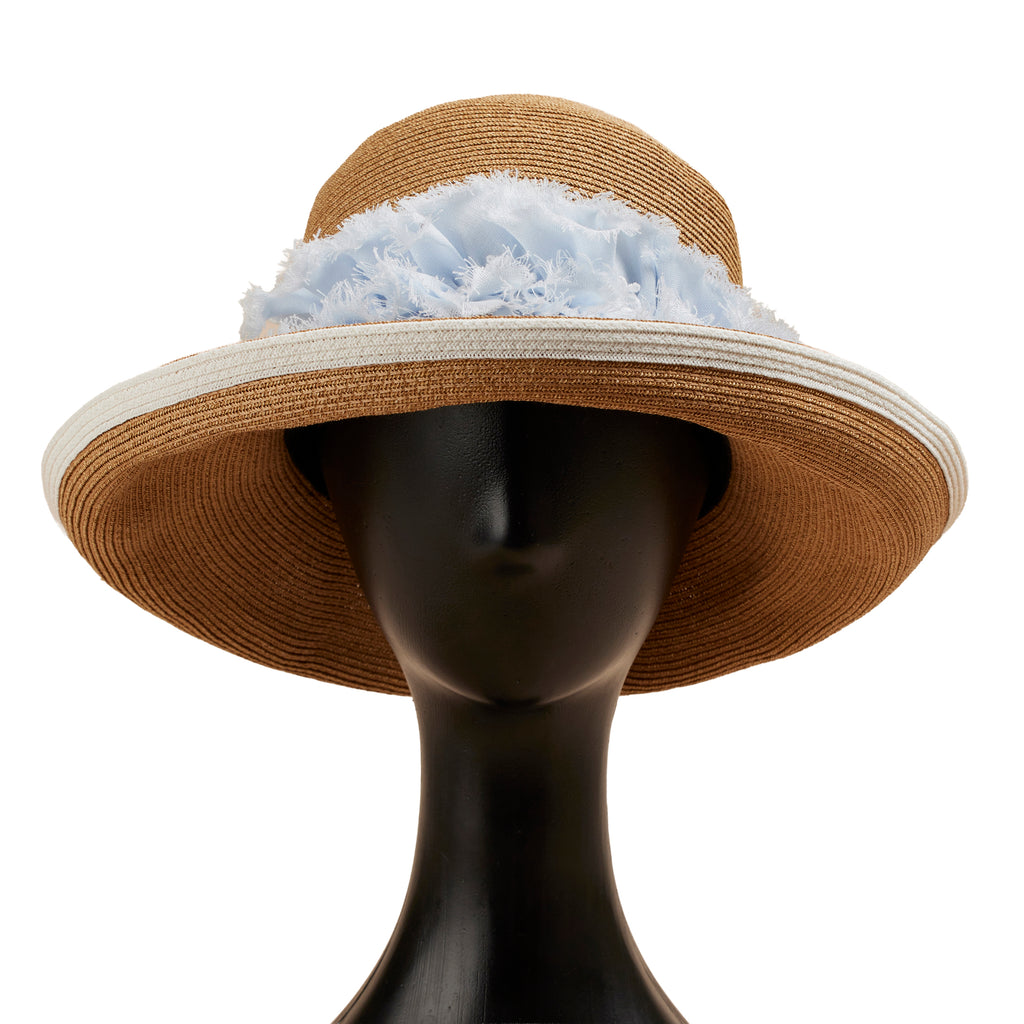 Emilia Girl Tan BabyBlue