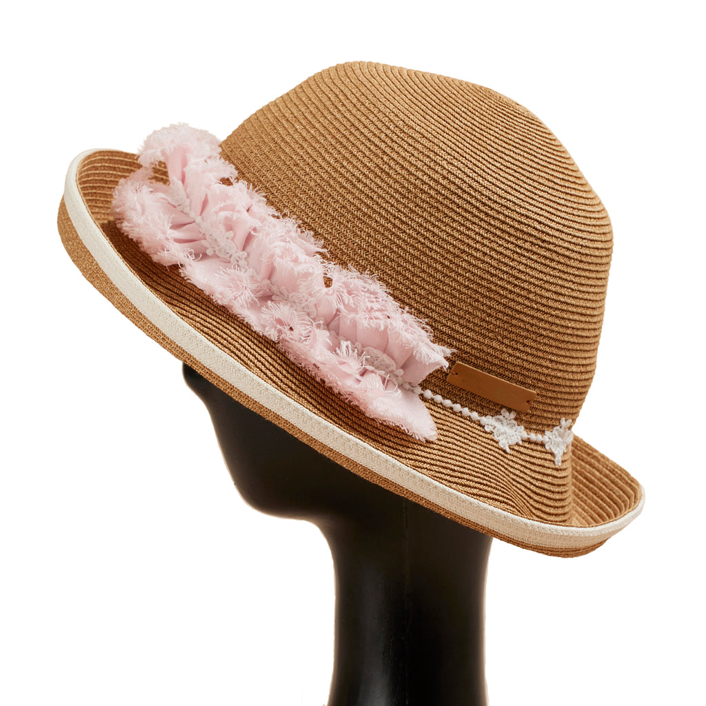 Emilia Girl Tan SweetPink