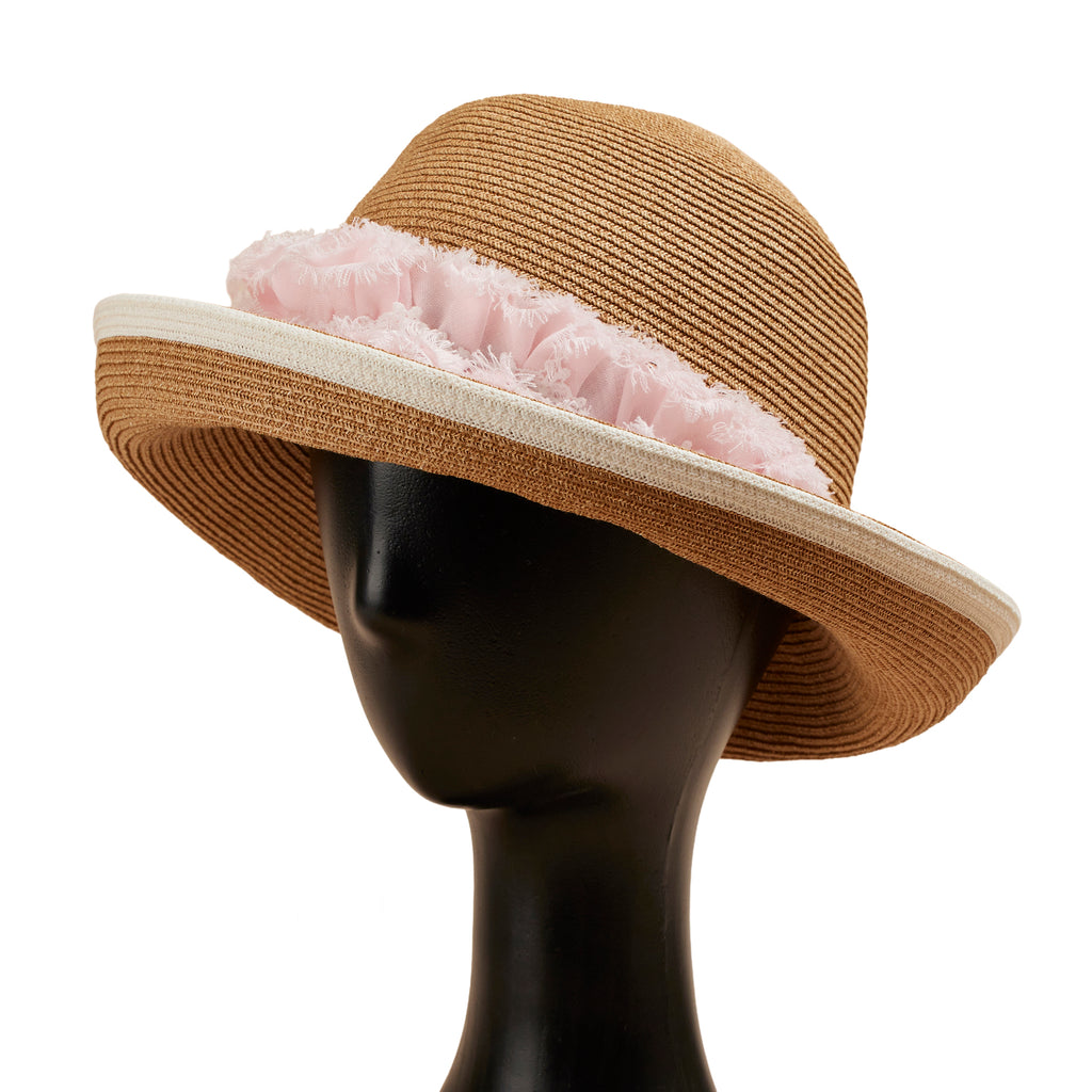 Emilia Girl Tan SweetPink