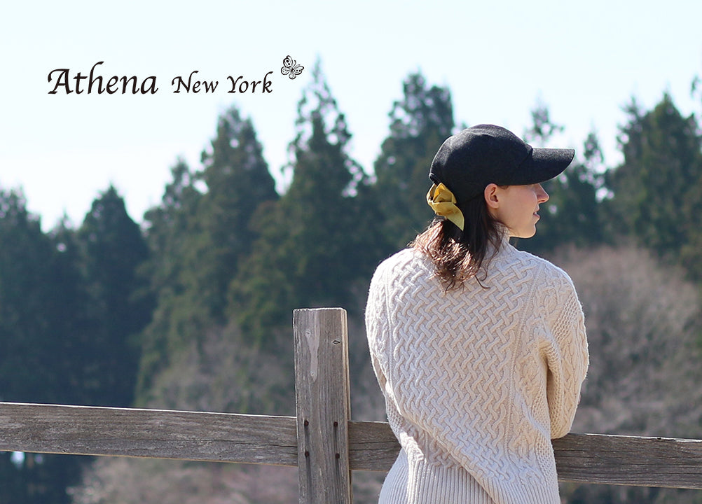 Athena New York】公式オンラインストア 帽子ブランド