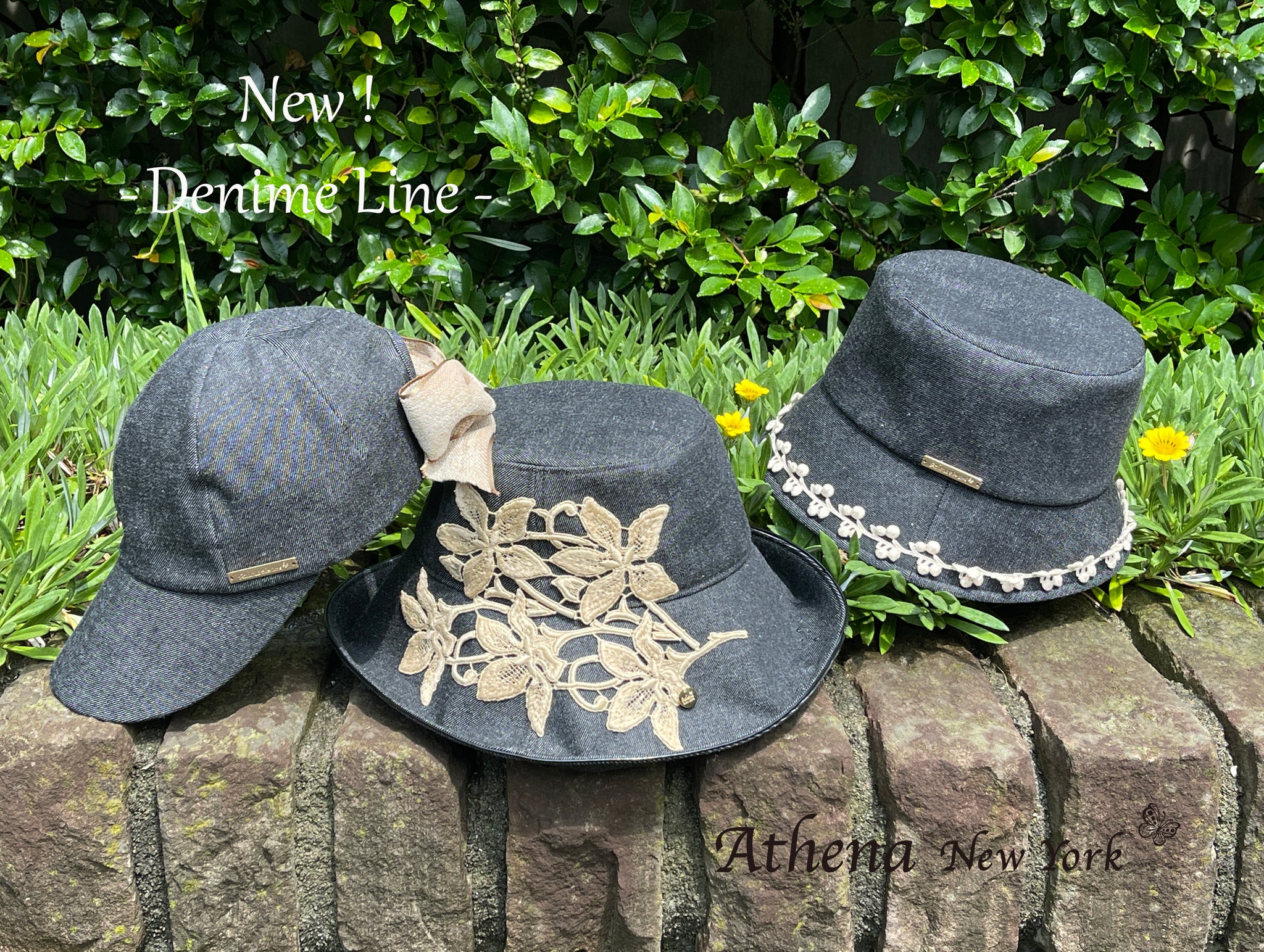 Athena New York】公式オンラインストア 帽子ブランド