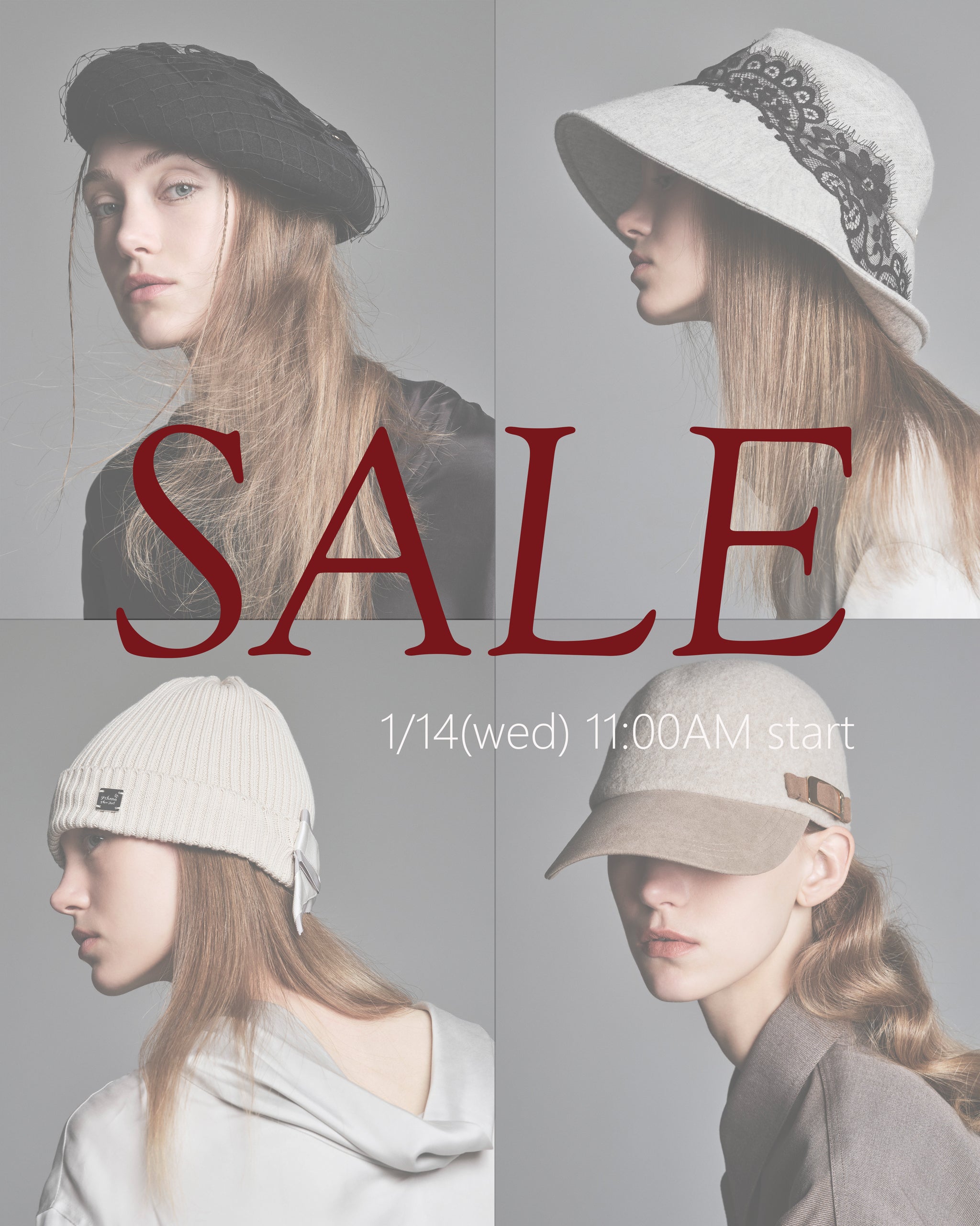 Athena New York】公式オンラインストア 帽子ブランド