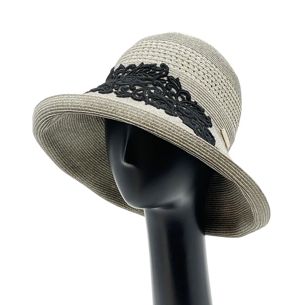 Tracy LightGrey Black