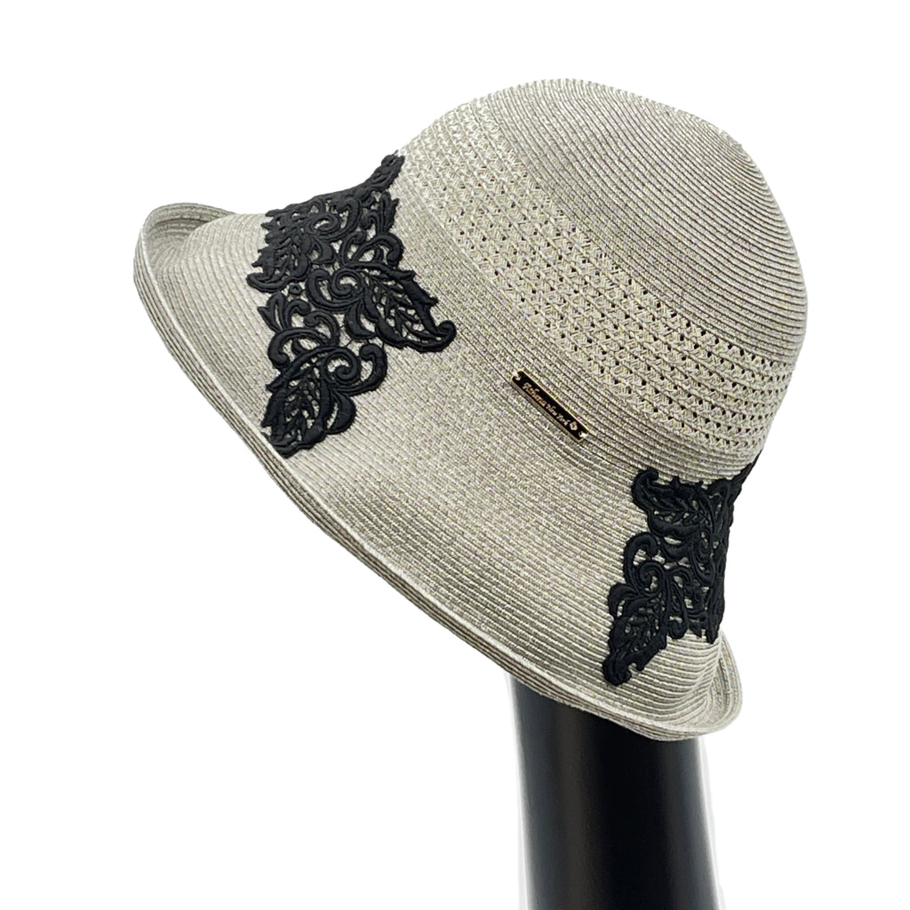 Tracy LightGrey Black