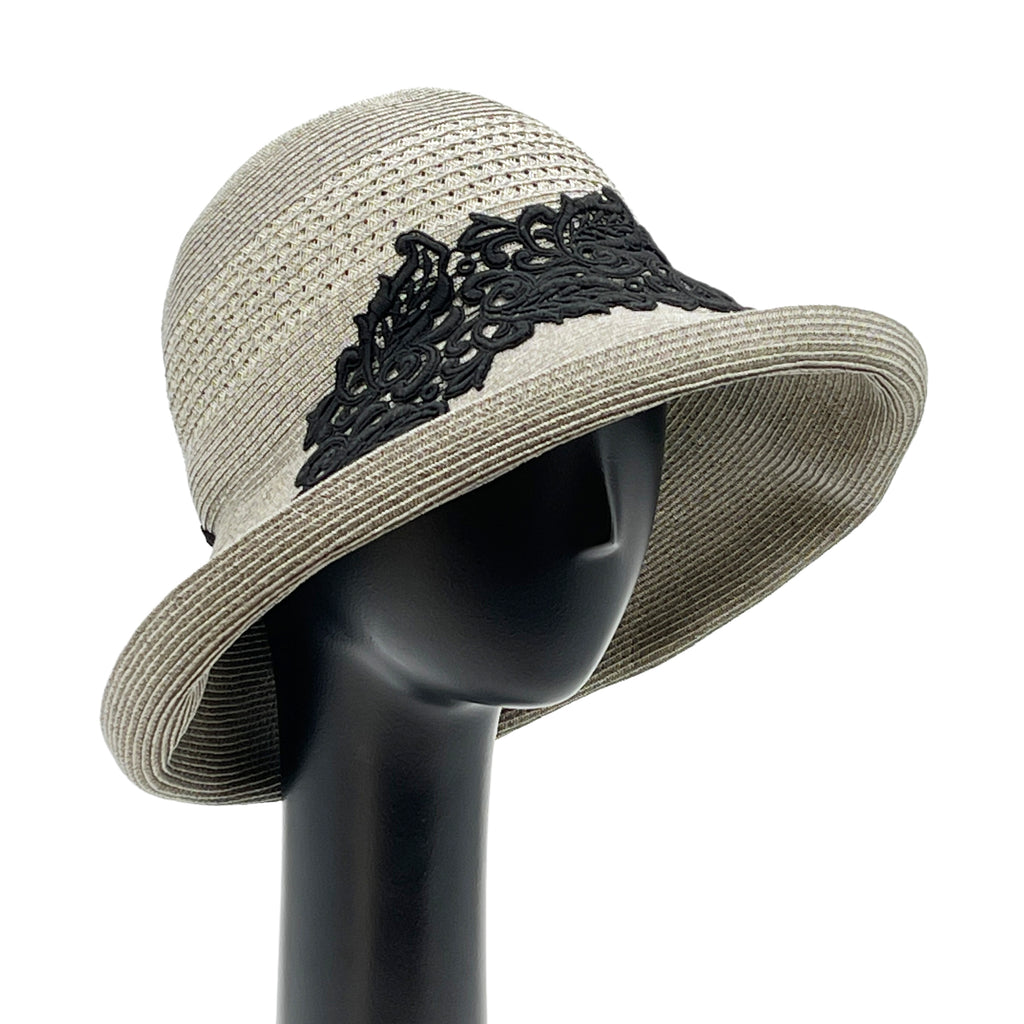 Tracy LightGrey Black