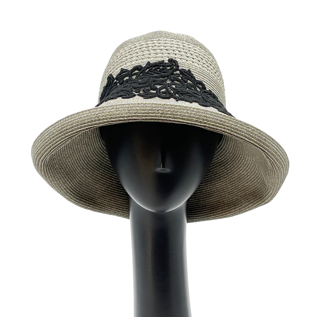 Tracy LightGrey Black