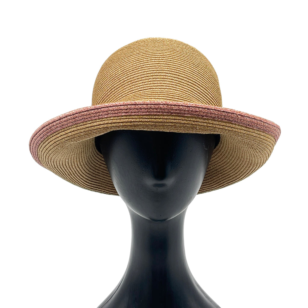 Ocean Bow Girl Tan Pink