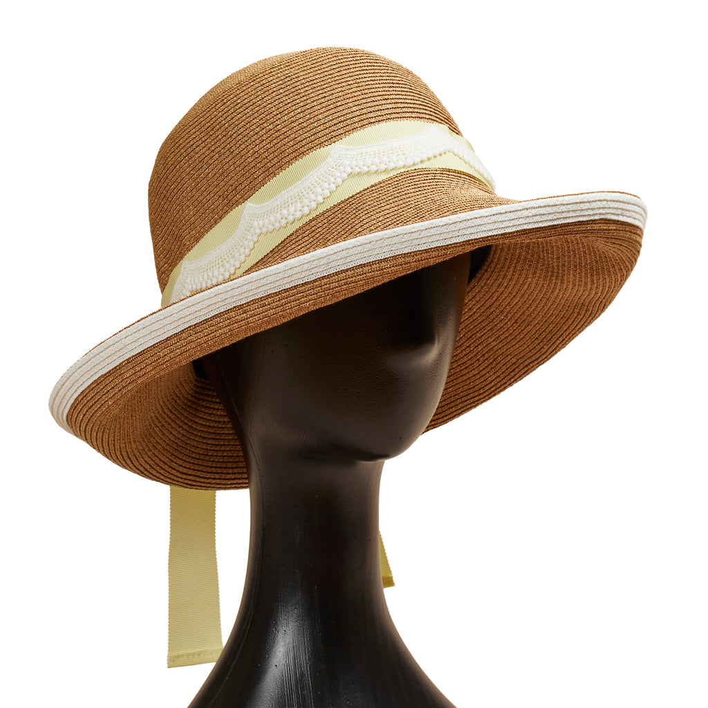 Jenny Girl Tan Lemon
